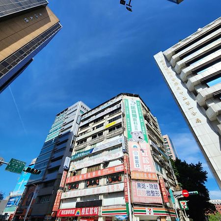 Inn Cube - Taipei Main Station Екстериор снимка
