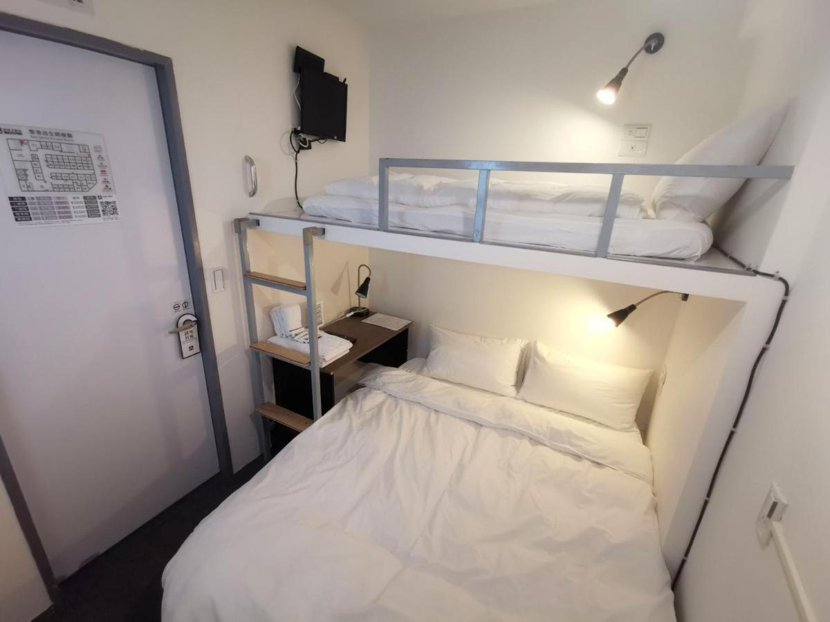 Inn Cube - Taipei Main Station Екстериор снимка